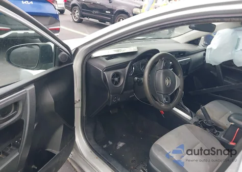 2017 Toyota Corolla L из США, поврежденный, VIN 2T1BURHE4HC791958